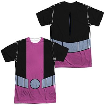 Men's Teen Titans Beast Boy Costume Sublimated Graphic Tee