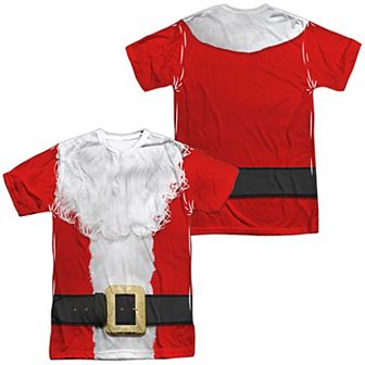 Men's Santa Claus Sublimated Graphic Tee