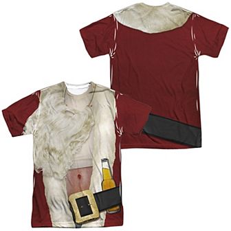 Men's Bad Santa Sublimated Graphic Tee