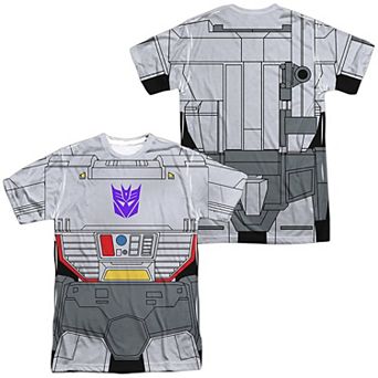 Men's Transformers Megatron Sublimated Graphic Tee
