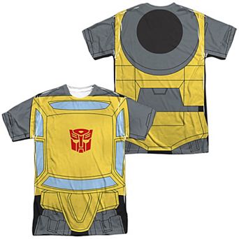 Men's Transformers Bumblebee Sublimated Graphic Tee