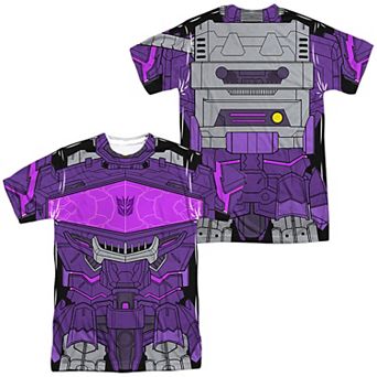 Men's Transformers Shockwave Sublimated Graphic Tee