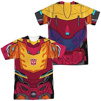 Men's Transformers Hot Rod Sublimated Graphic Tee
