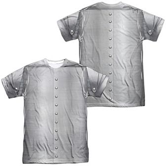 Men's Wizard of Oz Tin Man Costume Sublimated Graphic Tee