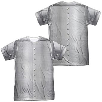 Men's Wizard of Oz Tin Man Costume Sublimated Graphic Tee