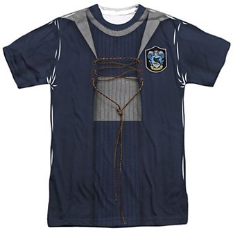 Men's Harry Potter Ravenclaw Quidditch Uniform Sublimated Graphic Tee