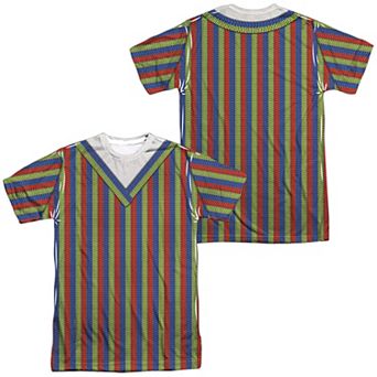Men's Sesame Street Bert Costume Sublimated Graphic Tee