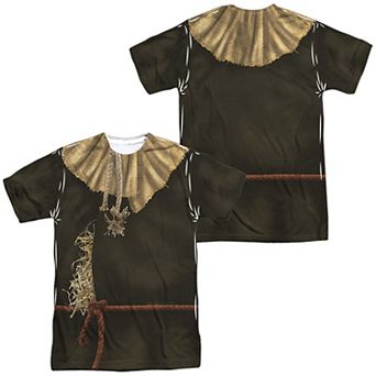Men's Wizard of Oz Scarecrow Costume Sublimated Graphic Tee