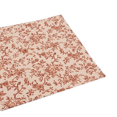 Mingle & Co. Floral Print Canvas Placemat