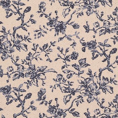 Mingle & Co. Floral Print Canvas Placemat