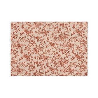 Mingle & Co. Floral Print Canvas Placemat