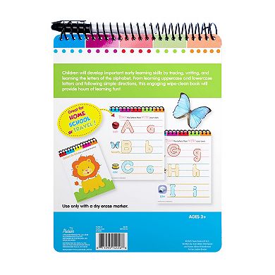 Kids Pulsar Twin Sisters Dry Erase Workbook with Plastic Hanger