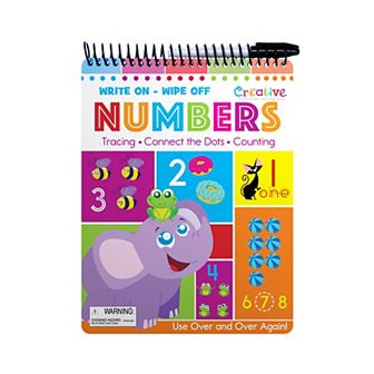 Kids Pulsar Twin Sisters Dry Erase Workbook with Plastic Hanger