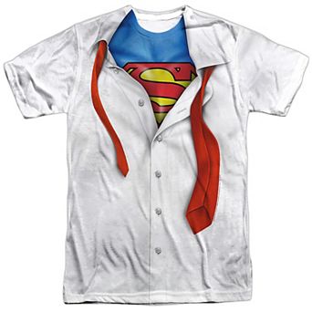 Men's I'm Superman Sublimated Costume Graphic Tee