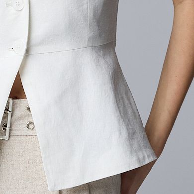 Women's Simply Vera Vera Wang V-Neck Vest Top
