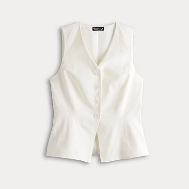 Women's Simply Vera Vera Wang V-Neck Vest Top