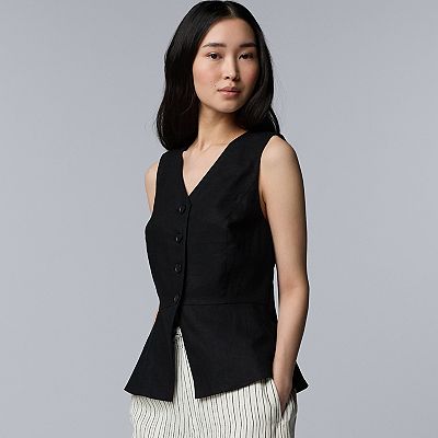 Simply Vera VERAWANG トップス Simply Vera Vera Wang Top - Size X-Small | Vintage Values Boutique