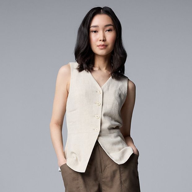 Simply Vera VERAWANG トップス 7381546_Erika_Olive?wid=400&
