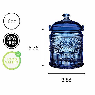 Godinger Silver Claro Clear Canister