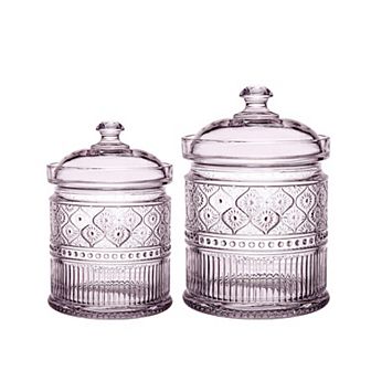 Godinger Silver Claro Clear Canister