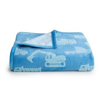 The Big One Kids™ Jacquard Sherpa Throw Blanket