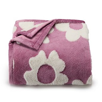 The Big One Kids™ Jacquard Sherpa Throw Blanket