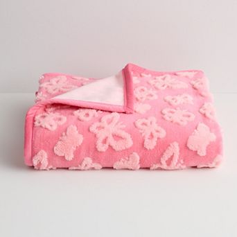 The Big One Kids™ Jacquard Sherpa Throw Blanket