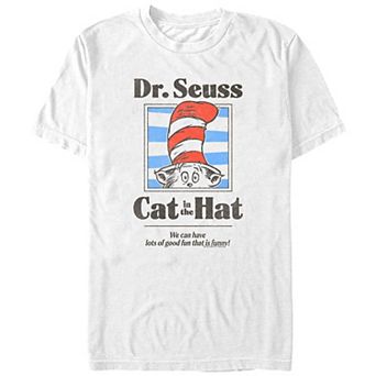 Big & Tall Dr. Seuss The Cat In The Hat That Is Funny Graphic Tee