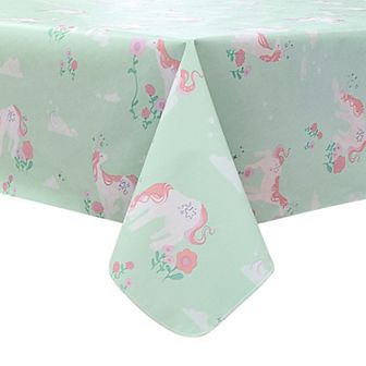 The Big One® Unicorn Print Tablecloth