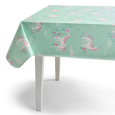 The Big One® Unicorn Print Tablecloth