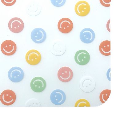The Big One® Smiley Face Placemat