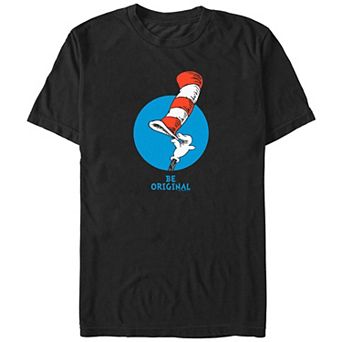 Big & Tall Dr. Seuss Be Original Graphic Tee