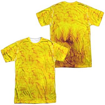 Men's Sesame Street Big Bird Costume Sublimated Graphic Tee