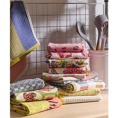 The Big One® 8-pc. Yarn Dye Kitchen Towel & Dishcloth Set