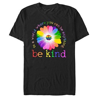 Big & Tall Where You Can Be Anything Be Kind Graphic Tee