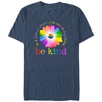 Big & Tall Where You Can Be Anything Be Kind Graphic Tee