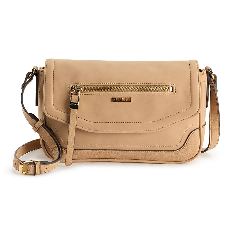 Rosetti Sage Crossbody Bag, Brown Clay