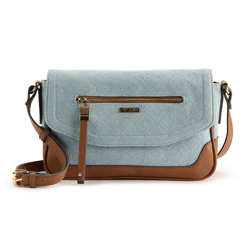 Rosetti Sage Crossbody Bag, Light Blue