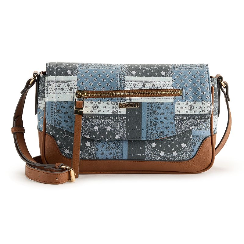 Rosetti Sage Crossbody Bag, Blue Luggage