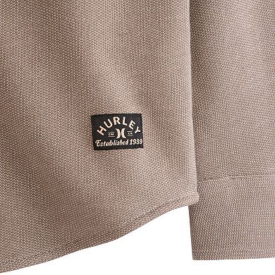 Men's Hurley Long Sleeve Button Down