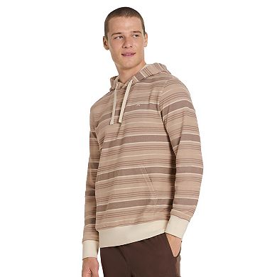 Hurley Anthony Yarn-Dyed Stripe Terry Graphic Pullover Hoodie