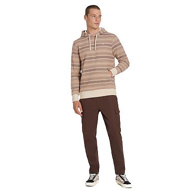 Hurley Anthony Yarn-Dyed Stripe Terry Graphic Pullover Hoodie