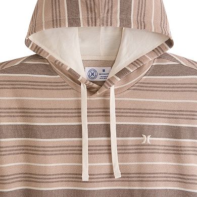 Hurley Anthony Yarn-Dyed Stripe Terry Graphic Pullover Hoodie