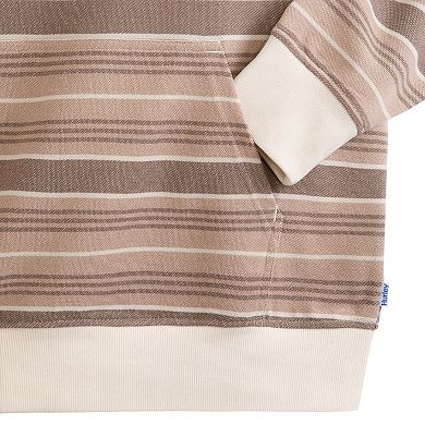 Hurley Anthony Yarn-Dyed Stripe Terry Graphic Pullover Hoodie