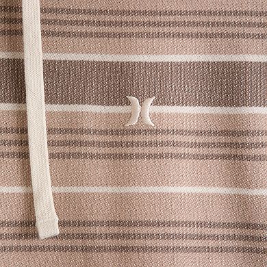Hurley Anthony Yarn-Dyed Stripe Terry Graphic Pullover Hoodie