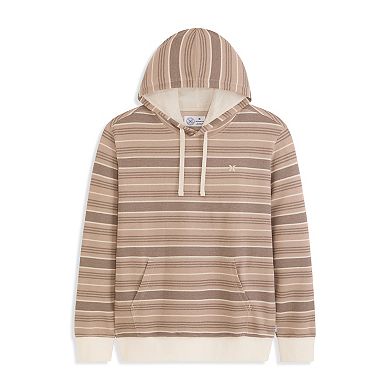 Hurley Anthony Yarn-Dyed Stripe Terry Graphic Pullover Hoodie