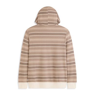 Hurley Anthony Yarn-Dyed Stripe Terry Graphic Pullover Hoodie