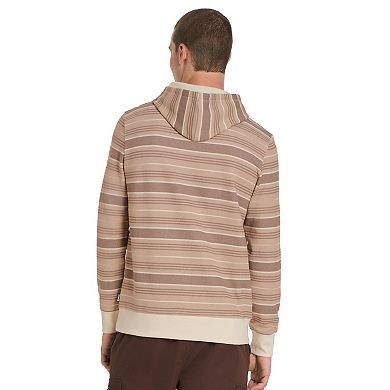 Hurley Anthony Yarn-Dyed Stripe Terry Graphic Pullover Hoodie