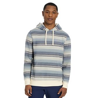 Hurley Anthony Yarn-Dyed Stripe Terry Graphic Pullover Hoodie