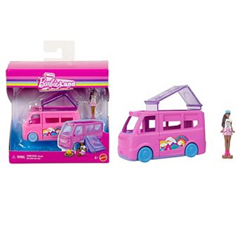 Mini Barbie® Land Collectible Playset with Doll & Interactive Play Area Toy
